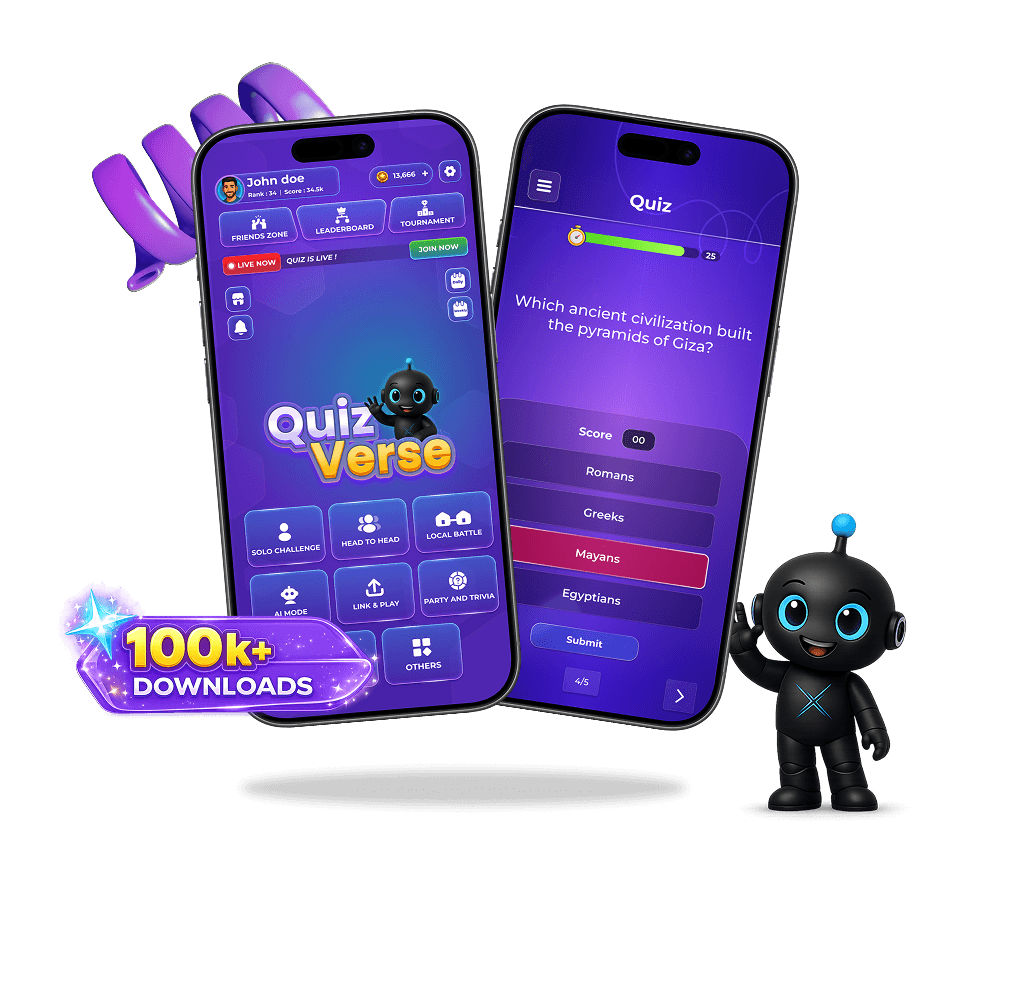 QuizVerse App Preview